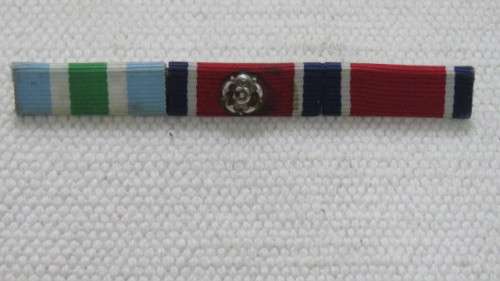 Three South African Defence Force Ribbon Bars Details in Description