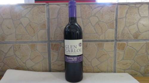 Sealed 750ml Bottle of Glen Carlou 2006 Tortoise Hill Red