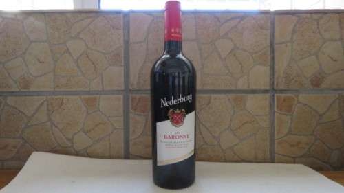Sealed 750ml Bottle of Nederburg 2021 Baronne