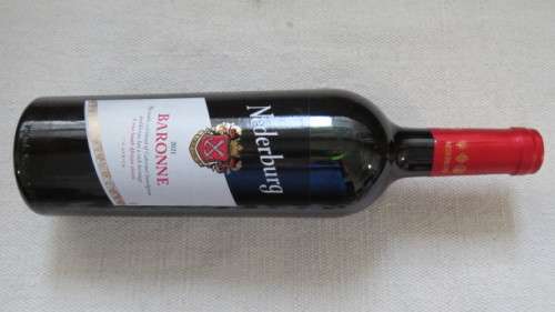 Sealed 750ml Bottle of Nederburg 2021 Baronne