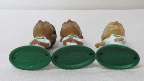 Six Vintage 1997 Shell Headliners Collection/SARFU Cricket/Rugby Figurines Details in Description