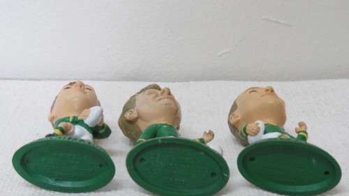 Six Vintage 1997 Shell Headliners Collection/SARFU Cricket/Rugby Figurines Details in Description