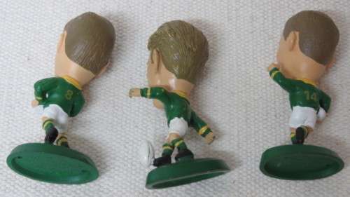 Six Vintage 1997 Shell Headliners Collection/SARFU Cricket/Rugby Figurines Details in Description