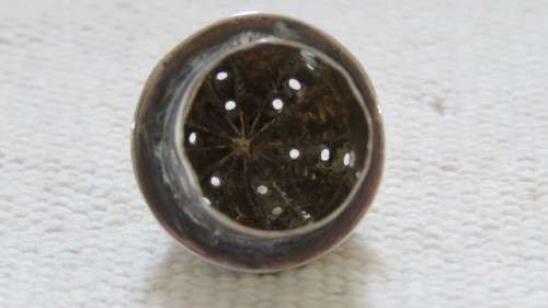 Sterling Silver Hallmarked Henry Matthews Birminghan Edw. VII 1901-2 Caster Sugar Shaker 27.5 g