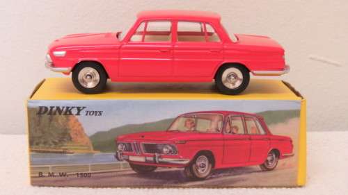 Fantastic Boxed DeAgostini Mattel Dinky Toys BMW 1500 #534 Scale 1:43 L:10,5 cm