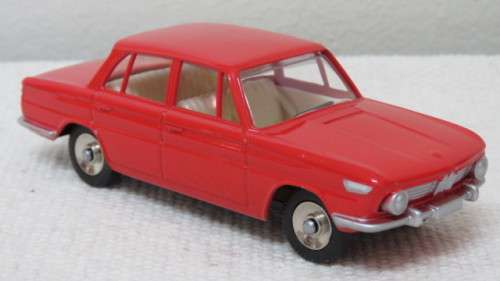 Fantastic Boxed DeAgostini Mattel Dinky Toys BMW 1500 #534 Scale 1:43 L:10,5 cm