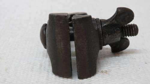 Fantastic Vintage `Vix` Small Hand Clamp Vise L: 11 cm