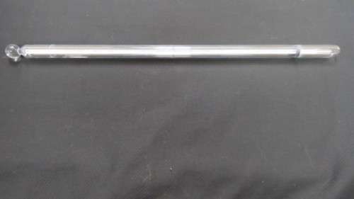 Two Vintage Casella London Meteorological Glass Thermometers L: 34 cm SOLD AS IS