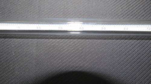 Two Vintage Casella London Meteorological Glass Thermometers L: 34 cm SOLD AS IS