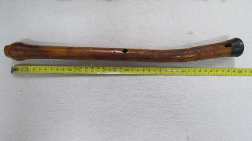 Collection of Three Vintage Musical Instruments - Two Recorders and One Wooden Flute See Description