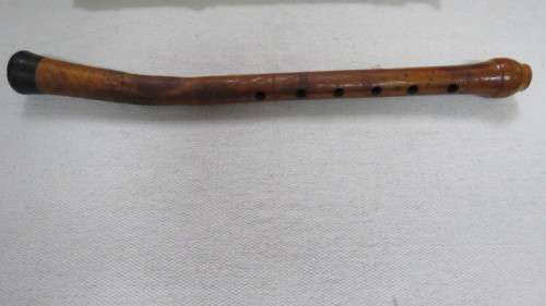 Collection of Three Vintage Musical Instruments - Two Recorders and One Wooden Flute See Description