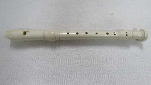 Collection of Three Vintage Musical Instruments - Two Recorders and One Wooden Flute See Description