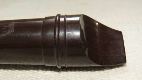 Collection of Three Vintage Musical Instruments - Two Recorders and One Wooden Flute See Description