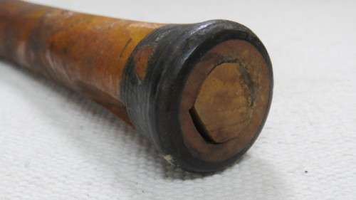 Collection of Three Vintage Musical Instruments - Two Recorders and One Wooden Flute See Description