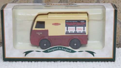 Vintage Boxed Limited Edition Lledo Electric Van DG205004 No. 1416 of Only 1 500 Scale 1:43 L: 7 cm