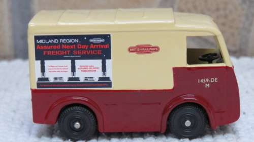 Vintage Boxed Limited Edition Lledo Electric Van DG205004 No. 1416 of Only 1 500 Scale 1:43 L: 7 cm