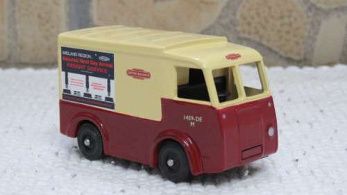 Vintage Boxed Limited Edition Lledo Electric Van DG205004 No. 1416 of Only 1 500 Scale 1:43 L: 7 cm