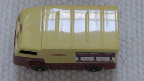Vintage Boxed Limited Edition Lledo Electric Van DG205004 No. 1416 of Only 1 500 Scale 1:43 L: 7 cm