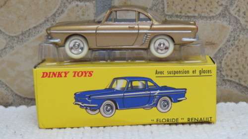 Superb Boxed DeAgostini Mattel Dinky Toys Renault `Floride` #543 Scale 1:43 L: 10 cm