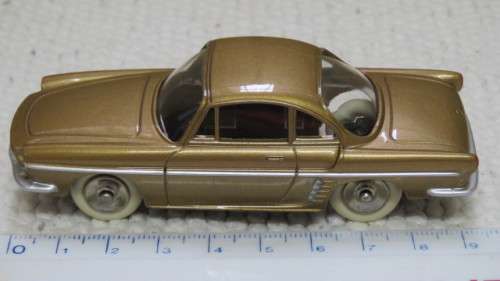 Superb Boxed DeAgostini Mattel Dinky Toys Renault `Floride` #543 Scale 1:43 L: 10 cm