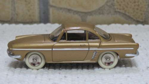 Superb Boxed DeAgostini Mattel Dinky Toys Renault `Floride` #543 Scale 1:43 L: 10 cm