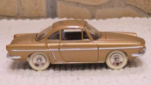 Superb Boxed DeAgostini Mattel Dinky Toys Renault `Floride` #543 Scale 1:43 L: 10 cm