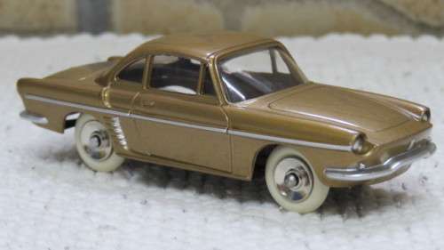 Superb Boxed DeAgostini Mattel Dinky Toys Renault `Floride` #543 Scale 1:43 L: 10 cm