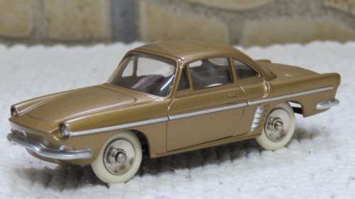 Superb Boxed DeAgostini Mattel Dinky Toys Renault `Floride` #543 Scale 1:43 L: 10 cm