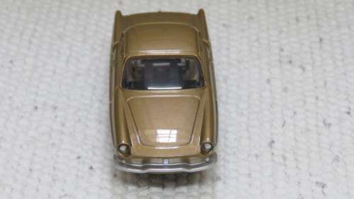 Superb Boxed DeAgostini Mattel Dinky Toys Renault `Floride` #543 Scale 1:43 L: 10 cm