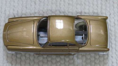 Superb Boxed DeAgostini Mattel Dinky Toys Renault `Floride` #543 Scale 1:43 L: 10 cm