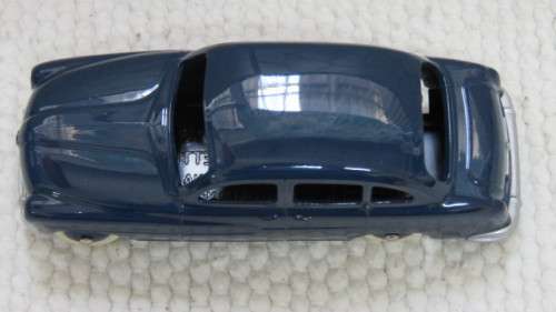 Lovely Boxed DeAgostini Mattel Dinky Toys Ford `Vedette 54` #24 X Scale 1:43 L: 10,5 cm