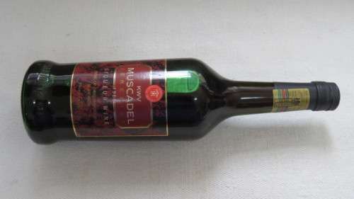 Sealed 750ml Bottle of KWV Muscadel Jerepigo 1968 Liqueur Wine