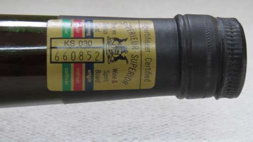 Sealed 750ml Bottle of KWV Muscadel Jerepigo 1968 Liqueur Wine