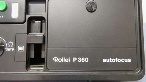 Vintage Rollei P360 Autofocus Slide Projector in Working Order 29 x 32,5 x 12.5 cm COURIER ONLY