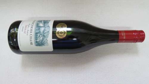 Sealed 750ml Bottle of Franschhoek Cellar Baker Station 2020 Shiraz