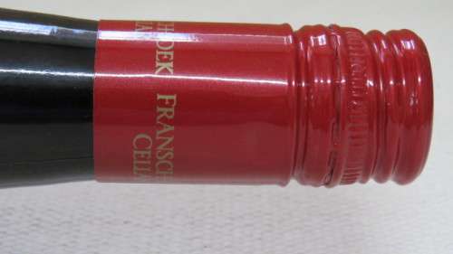 Sealed 750ml Bottle of Franschhoek Cellar Baker Station 2020 Shiraz