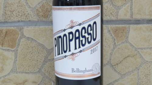 Sealed 750ml Bottle of Bellingham Innovation Series Pinopasso Pinotage 2017