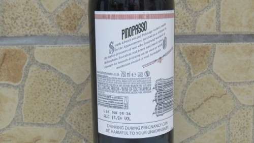 Sealed 750ml Bottle of Bellingham Innovation Series Pinopasso Pinotage 2017