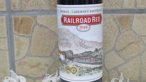 Sealed 750ml Bottle of Railroad Red 2019 Shiraz Cabernet Sauvignon