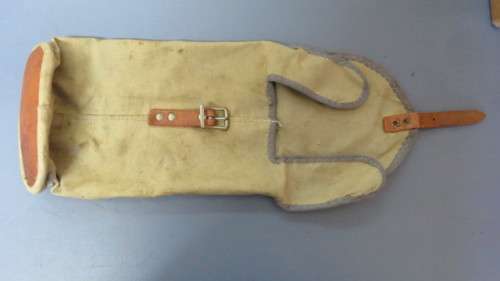 Vintage Disston & Sons 1941 Folding Chain-Linked Military Hand-Saw With Handles/Tools/Holder 160 cm