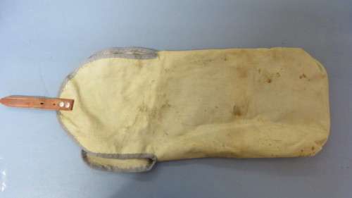 Vintage Disston & Sons 1941 Folding Chain-Linked Military Hand-Saw With Handles/Tools/Holder 160 cm