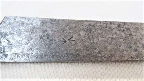 Antique Hessian Pattern Socket Type Bayonet (Possibly From the American Revolution) L: 53 cm