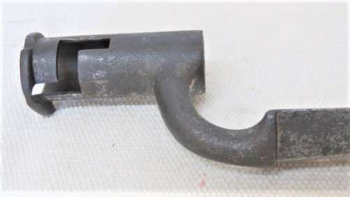 Antique Hessian Pattern Socket Type Bayonet (Possibly From the American Revolution) L: 53 cm