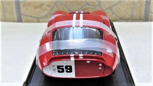 Boxed Yat Ming 1965 Shelby Cobra Daytona Coupe Die Cast Collection Deluxe Edition Scale 1:18