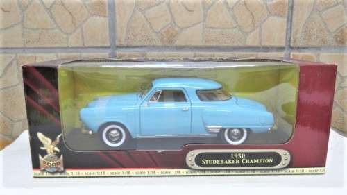 Boxed Yat Ming 1950 Studebaker Champion Die Cast Metal Collection Deluxe Edition Scale 1:18 26 cm