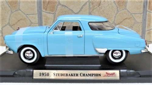 Boxed Yat Ming 1950 Studebaker Champion Die Cast Metal Collection Deluxe Edition Scale 1:18 26 cm