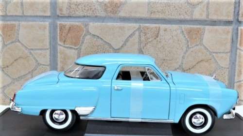 Boxed Yat Ming 1950 Studebaker Champion Die Cast Metal Collection Deluxe Edition Scale 1:18 26 cm