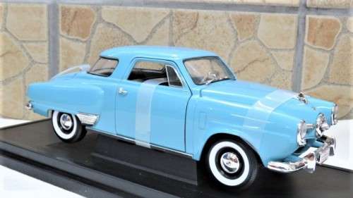 Boxed Yat Ming 1950 Studebaker Champion Die Cast Metal Collection Deluxe Edition Scale 1:18 26 cm