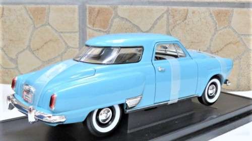 Boxed Yat Ming 1950 Studebaker Champion Die Cast Metal Collection Deluxe Edition Scale 1:18 26 cm