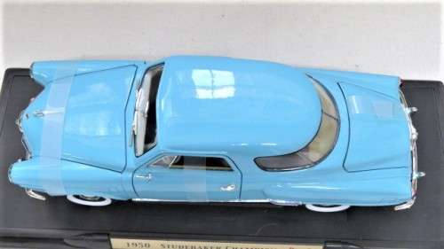Boxed Yat Ming 1950 Studebaker Champion Die Cast Metal Collection Deluxe Edition Scale 1:18 26 cm
